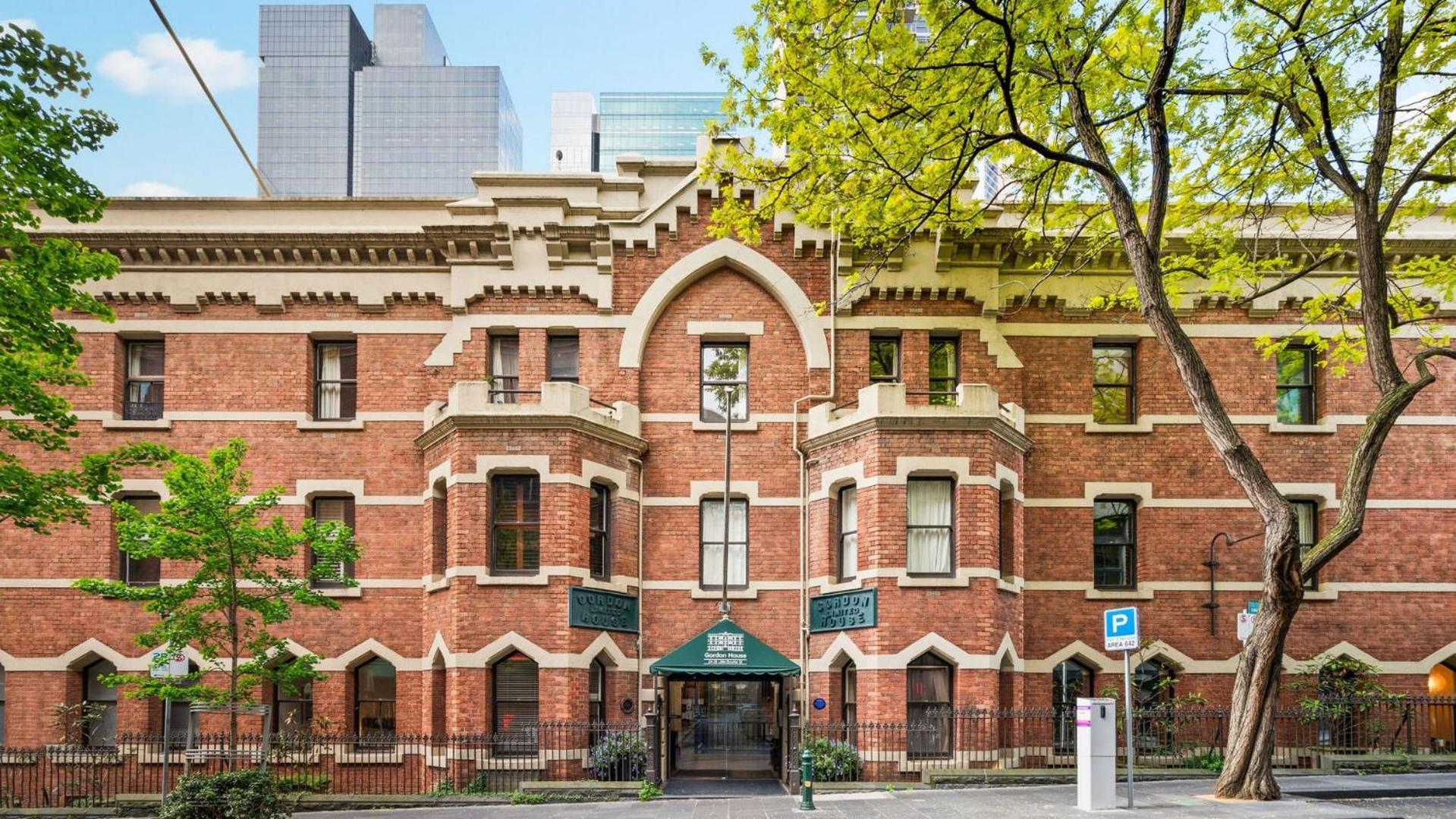 Gordon House Apartments Ville de Ville de Melbourne Extérieur photo